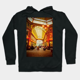 Leadenhall Market City of London England Hoodie